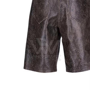 กางเกงขาสั้นหนังผู้ชายน้ำหนักเบาระบายอากาศสวมใส่สบาย - Product Image 4