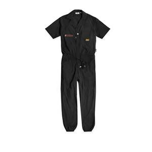 Mono de Trabajo para Mujer, Transpirable, con Estampado Floral, Cintura Alta, Corte Holgado, Largo Midi, con Logotipo Personalizado, Formal - Product Image 1