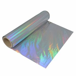 Customizable 3D Holographic Lamination Films 20m Length Permanent Adhesive Glossy Surface Sticker <b>Waterproof</b> SPICK <b>Labeling</b> - Product Image 6