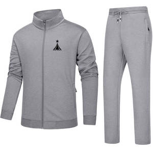 Chaqueta y Pantalones Deportivos Ligeros y Transpirables, Ropa Deportiva, Traje de Fútbol - Product Image 1