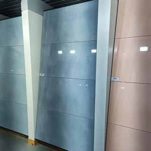 Azulejos de suelo de porcelana esmaltada completamente pulida blanca moderna, azulejos de mármol 600X1200 para sala de estar, textura sólida para apartamentos - Product Image 1