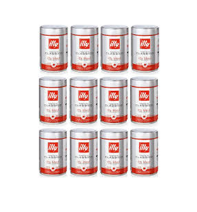 Café moulu Illy Classico 125 gTIN Prix d'usine pour les grands importateurs et les distributeurs de capsules de café haut de gamme - Product Image 6