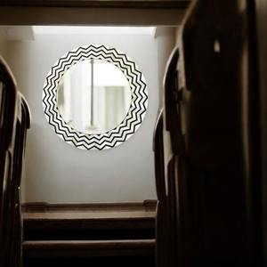 Bone Inlay <b>Mirror</b> Frame Bone Inlay <b>Wall</b> <b>Mirror</b> Best Quality Bone Inlay <b>Mirror</b> by Antique Creations - Product Image 2