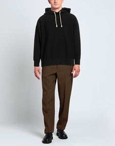 High Quality Branded Stylish <b>Hoodie</b> for Men's Long Sleeve Solid <b>Plain</b> <b>Black</b> <b>Hoodie</b> Sweatshirts - Product Image 2