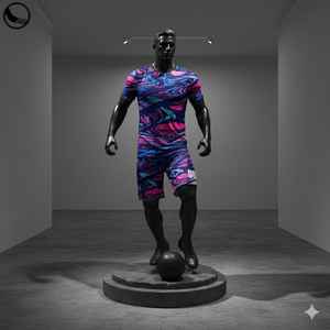 Shorts de football de haute qualité, légers, respirants, à séchage rapide, 100% polyester, extensible dans les quatre sens, design personnalisé - Product Image 4