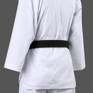 Uniforme de Taekwondo Dobok para Artes Marciales, Económico, con Logotipo y Color Personalizados, 100% Algodón para Adultos - Product Image 3