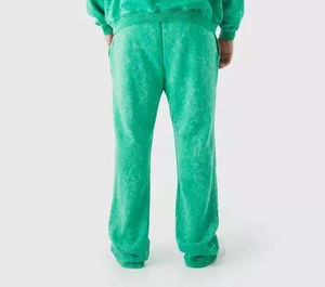 2026 Custom High Quality Cotton Acid <b>Washed</b> Oversized Track Suit Vintage Men Ruining Acid <b>Wash</b> Suit For Men - Product Image 4