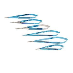 Portaagujas Quirúrgico de Titanio de Entrega Rápida, Instrumento de Sutura - Product Image 1