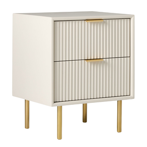 เฟอร์นิเจอร์ห้องนอนทำจากไม้แบบ2ลิ้นชักสำหรับบ้านห้องนั่งเล่นชาร์จไฟได้จัดส่งทั่วโลก - Product Image 3