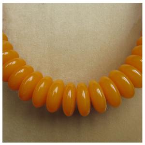 Collier en résine perlée détaillé fait à la main pour femmes accessoires de mode de l'inde perle pierre principale pour cadeau - Product Image 5