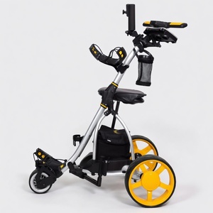 Carrito de Golf Eléctrico Profesional con Control Remoto – Serie Elite, Carro de Golf de Doble Motor con Control de 9 Velocidades - Product Image 2
