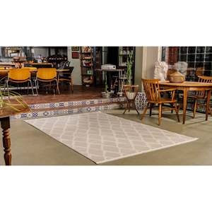 Tapis d'intérieur Netline BY049 multicolore en polypropylène et polyester, 80x150 cm, design moderne pour chambre d'enfant, bureau, chambre d'adolescent, Home Depot - Product Image 4