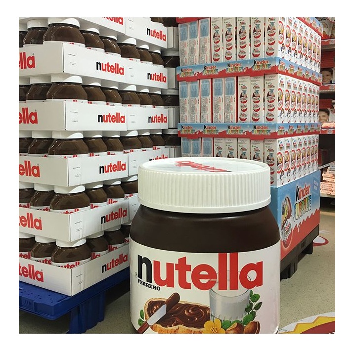 Nutella 52 г 350 400g 600g 750g 800g / Nutella Ferrero шоколадная доступно здесь на лучшие оптовые цены