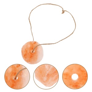 Bloc de sel pour animaux de compagnie sculpté de fleurs pour cochons d'Inde Hamsters autres animaux décoration de la maison jouets à lécher salin minéral - Product Image 4