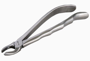 Pince d'extraction de haute qualité Modèle américain Instrument d'extraction dentaire durable molaire inférieure pour la chirurgie buccale professionnelle - Product Image 5