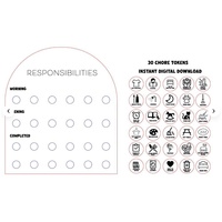 Tableau de Routine en Bois pour Petits Apprenants - Ensemble de Cartes d'Horaires pour Enfants