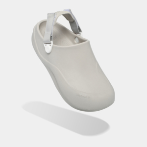 Sabots et mules en EVA unisexes confortables et gris moulés à bout fermé avec boucle pivotante antidérapante Décoration de marque du Vietnam - Product Image 3