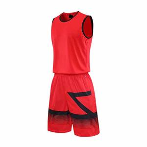 Ropa deportiva con estampado sublimado, diseño de uniforme de baloncesto para mujer - Product Image 3