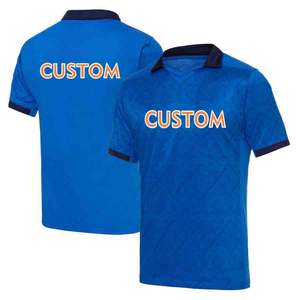 Maillot de football en tissu micro sport spécial fabriqué en Thaïlande, vêtements de sport pour hommes et femmes - Product Image 4