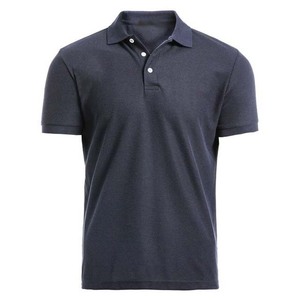 Men's Summer 100% Cotton Quick Dry <b>Business</b> Short Sleeve Knitted for Shirts Button Solid Color Customizable Tops - Product Image 3