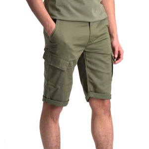 100%, Bermudas de Material transpirable de algodón de alta calidad para hombre, el mejor precio al por mayor, Bermudas para hombre - Product Image 4