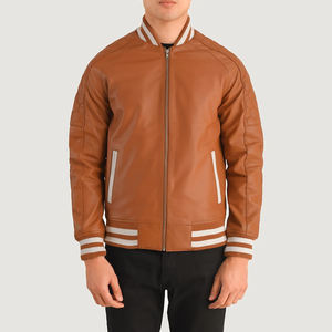 Último estilo Hot Rate Premium Quality Varsity Jacket Color personalizado Tallas grandes Hombres Cuerpo de lana PARA Hombres Varsity Chaquetas - Product Image 4