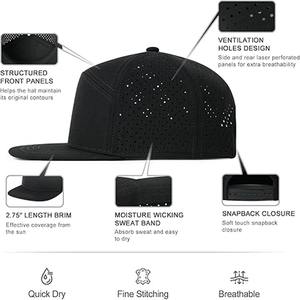 หมวกเบสบอลแฟชั่นใหม่ลายพรางพรางหมวกแก็ปสแน็ปแบ็กแบบลำลองลายพรางสำหรับผู้ชาย - Product Image 3