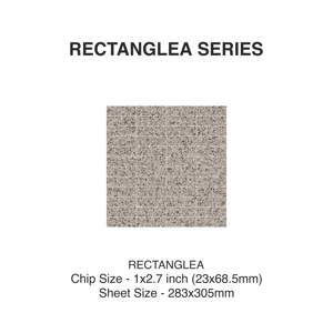 การออกแบบที่พูดถึง1x2.7Fullbody ที่เป็นโคลนมันวาวพื้นผนังด้านวิลล่าโรงแรม Banglow โมเสคคุณภาพสูงดูทันสมัย - Product Image 2