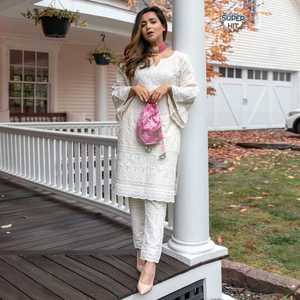 ดีไซน์อินเทรนด์และล่าสุดบนคอร์ติมีสไตล์พร้อมกางเกงออลโลเวอร์ล้านาวีพร้อมงานปักด้ายหนัก-2024 - Product Image 2