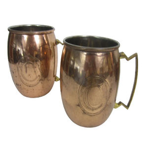 Wholesale Indian Style Copper Mule Hammered <b>Mug</b> <b>Set</b> With Gift Packing 100% HANDCRAFTED Food Safe Pure Solid Copper <b>Mugs</b> Drinking - Product Image 4
