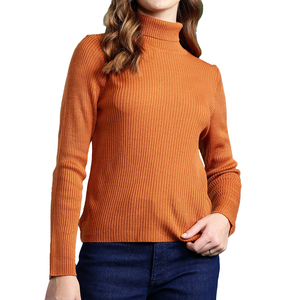<b>Women</b> <b>Long</b> Autumn/Winter Oversized Mockneck <b>Sweatshirt</b> Loose Fit Casual Pullover Warm Fleece Soft Daily Wear Front Logo High - Product Image 1