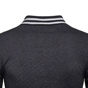 Logo personnalisé grande taille hommes et femmes vestes universitaires polaire université pour hommes vestes d'hiver de baseball - Product Image 6