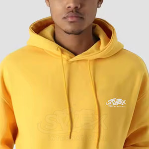 Sudaderas básicas con capucha de algodón a prueba de viento con logotipo personalizado, sudaderas básicas con capucha, sudaderas básicas con capucha de secado rápido - Product Image 5