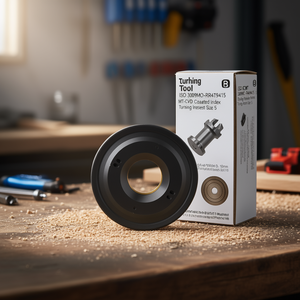 ISO RCMT 3009MO-RR4T9415 D. 10mm MT-CVD Plaquette de tournage indexable revêtue CVD, lot de 5 - Product Image 3