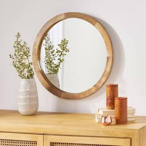 Miroir mural en bois haut de gamme Look moderne et élégant Écologique Qualité supérieure Hébergement confortable Prix abordables - Product Image 6