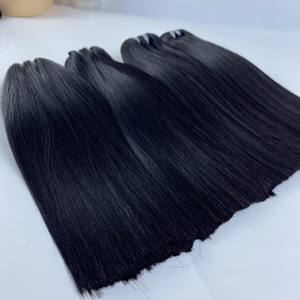 ¡FCTOY Y PRE E! Ietnamese-pelo de trama lisa, Cabello 100% crudo, alta calidad - Product Image 5