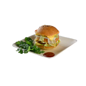 2024 Ventas calientes Ecológico Biodegradable Platos de hoja de palma Comida Sirviendo Esenciales de comedor - Product Image 1