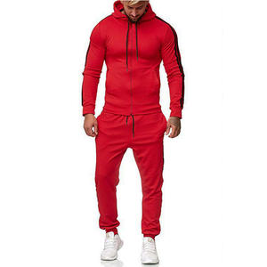 Apparel Manufacturers Custom Logo Joggers Free Hooded Unisex <b>Men</b> <b>Pullover</b> Sweatsuit SE-SS-230 Eco-Friendly Reversible - Product Image 1