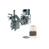 Machine automatique de remplissage et de scellage de sachets de thé Machines d'emballage de sachets de thé pour les petites entreprises