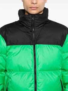 Veste matelassée coupe-vent épaisse et imperméable sans manches unisexe grande taille OEM de logo de broderie personnalisée en gros - Product Image 4