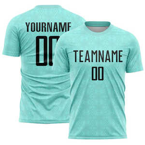 Uniformes de Fútbol Personalizables para Hombre, Corte Automatizado, Camiseta de Fútbol Personalizada para Equipo, 2025, 100% Poliéster Elástico, Impermeable, de Secado Rápido - Product Image 2