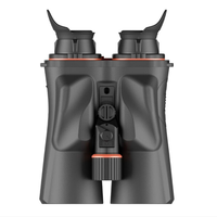 Jumelles de vision nocturne numériques multispectres 4K UHD avec capteur optique thermique 640x512, NETD 15mK et télémètre laser 1000m