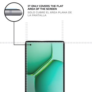 อุปกรณ์ป้องกันหน้าจอ Pad5e antishock VIVO iqoo ทนทานและดูดซับแรงกระแทก - Product Image 4