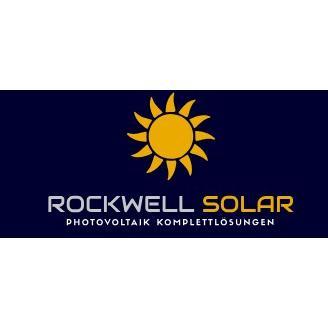 ROCKWELL Solar Inh. Ben Rockwell logo
