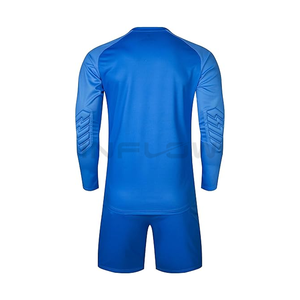 Ensemble complet personnalisé de haute qualité Ensemble d'uniformes de football sur mesure Sublimation d'équipe Maillot de football Sublimation Ensemble de chemises vintage pour hommes et enfants - Product Image 3