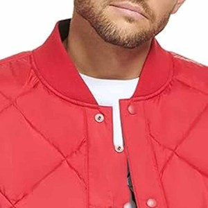 Veste d'hiver en duvet pour hommes de haute qualité manteau à bulles épais avec col montant et fermeture éclair téléchargé par Dress Sports - Product Image 2