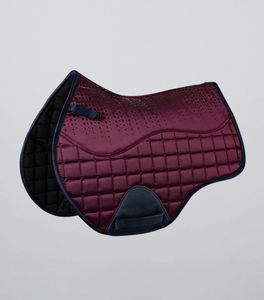 Coussin d'équitation respirant matelassé 2026, style anglais, en coton doux, durable et confortable, pour selle d'équitation, OEM ODM - Product Image 1