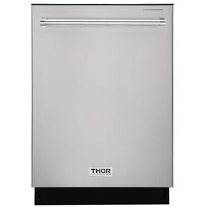 Oferta Increíble: Lavavajillas Nuevo de 24 Pulgadas en Acero Inoxidable Negro y Blanco con Asa - TDW24PT - Disponible - En Stock - Product Image 2