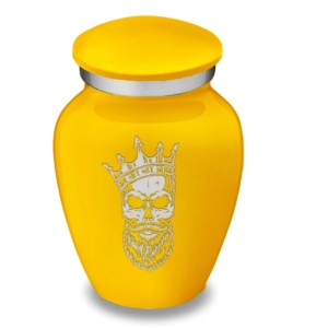 Urnes de crémation de moto de haute qualité Embrace Keepsake Urnes de souvenir en aluminium classiques à bas prix - Product Image 6