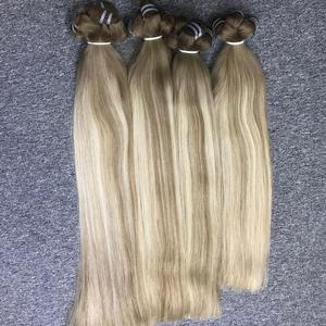 Remy Bundles VIP Hair Colorful Piano Mixture Highlight Bundles Cutícula alineada Extensiones de cabello humano Fábrica al por mayor Precio - Product Image 2